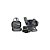 Microfone Sem Fio Hollyland Lark Max 2 Ultimate Combo - Cinza Espacial - Imagem 1