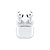 Fones de ouvido Apple Airpods 4 MXP93LL/A (Anc) - Branco - Imagem 1
