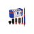Secador Multiestilizador Enzo Supermotor EN-4133-3 6 Em 1 1500W 220V - Azul - Imagem 1