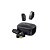 Microfone Wireless Hollyland Lark A1 Combo USB-C/Lightning Cinza Espacial - Imagem 1
