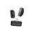 Microfone sem fio Hollyland Lark A1 Mini Duo Lightning - Cinza Espacial - Imagem 1