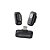 Microfone Sem Fio Hollyland Lark A1 Mini Duo USB-C Cinza Espacial - Imagem 1