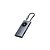Hub FTX CT-HUBL3-Ag USB-C Multiquadro 8 Em 1 - Prateado - Imagem 1