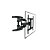 Suporte Articulado para TV Smartfy ST02 55" a 85" 70kg - Imagem 1