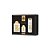 Kit Perfume Lattafa Pride Peace Love Eau de Parfum 100ml + Mini Perfume 20ml + Spray 200ml - Unissex - Imagem 1