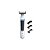 Barbeador Elétrico Gama G-Blade-BG - Branco/Preto - Imagem 1