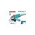 Esmerilhadeira Total TG12018026 7" 2000W - Imagem 1