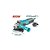Esmerilhadeira Angular Total UTG109125565 900W 5 Polegadas - Imagem 1
