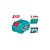 Bateria Total TFBLI42201 42V 2.0AH - Imagem 1