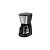 Cafeteira Britania BCF32A Preto Inox 800W 1.2L 220V - Imagem 1