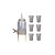 Jarra de Suco de Vidro Decorativa 2250ML - Cinza - Imagem 1