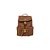 Mochila Chenson Feminina 40x30x15cm Marrom Escuro - Imagem 1
