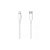 Cabo USB-C para Lightning Apple A2249 MX0K2AM 1 Metro Branco - Imagem 1