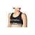 Top Esportivo Feminino Champion Preto Zebra XS - Imagem 1