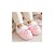 Pantufas MY Melody Rosa Antiderrapantes 35 A 40 - Imagem 1