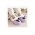 Pantufas Kuromi Roxo Antiderrapantes Tamanho 35 A 40 - Imagem 1