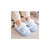 Pantufas Cinnamoroll Azul Claro Antiderrapantes 35 A 40 - Imagem 1