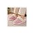 Pantufa Mashi Maro Feminina Peluda Rosa 36 Ao 41 - Imagem 1