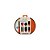 Jogo Enzo EN-4133PRO-4 Air Control Completo Longo Laranja 7-em-1 220V - Imagem 1