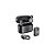 Microfone Hollyland Lark M2S Mini Combo Preto - Imagem 1