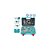 Kit de Soquetes de Impacto Total THT421441 1/4" + 1/2" 44 Peças - Imagem 1