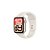 Relógio Apple Series Se 3 44MM MEHJ4LW/A M/L - Pulseira Esportiva Starlight - Imagem 1