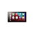 Reprodutor MP4 Automotivo Pioneer DMH-A4450BT Tela de 6,75" com Bluetooth/USB - Preto - Imagem 1