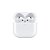 Estojo de Carregamento Apple AirPods 4 MXP63LL/A - Branco - Imagem 1