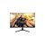 Monitor LED Curvo para Jogos Mtek de 24" FHD M24SFV165 HDMI/Displayport/165HZ/Bivolt - Preto - Imagem 1