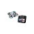 Drone Hetzer K200 Max com Controle/Tela/90°/200 Metros/2 Baterias - Cinza - Imagem 1