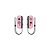 Controle Nintendo Switch Joy-Con L/R Hac-A-Jayaf com Correia - Rosa - Imagem 1