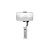 Estabilizador Gimbal Hohem Isteady Xe A-RM89 com 3 Eixos para Smartphones - Prata - Imagem 1