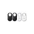 Kit Localizador Samsung Galaxy SmartTag2 EI-T5600KWEGWW (Pacote com 4) - Imagem 1