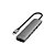 Hub Satechi ST-P7SM USB-C 7 em 1 Slim Adaptador Multiportas Ethernet - Imagem 1