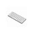 Teclado Satechi Bluetooth ST-KEX1S EX1 Slim Prata - Imagem 1