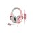 Fone de Ouvido Gamer Redragon H510P-RGB Zeus X Microfone Unidirecional/53MM/RGB - Rosa - Imagem 1