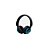 Fone de Ouvido Klip KNH-750BL Hi-Fi Bluetooth/Microfone - Preto/Azul - Imagem 1