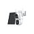 Câmera IP Satellite A-CAM8013DS IP66/SD/6MP - Branca - Imagem 1