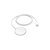 Cabo Carregador MagSafe da Apple USB-C MX6X3ZE/A 1 Metro - Branco - Imagem 1