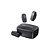 Microfone Hollyland Lark A1 Duo Preto 8374 - Imagem 1