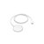 Cabo Carregador MagSafe Apple USB-C MX6X3ZE/A 1M - Branco - Imagem 1