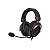 Fone de ouvido Gamer Redragon H386 Diomedes Microfone Omnidirecional Surround 7.1 Virtual 53mm - Preto/Vermelho - Imagem 1