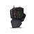 Teclado Gamer Redragon Diti K585 RGB Switch Marrom Cabo (Uma Mão) - Preto - Imagem 1