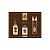 Kit de Perfume Lattafa Eternal Oud - Imagem 1