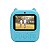 Câmera Infantil Satellite A-DV916 com Impressora USB-C/0.9MP - Azul - Imagem 1
