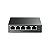 Switch TP-Link LS1008G com 5 Portas de 10/100/1000MBPS (4 Portas Poe +) Bivolt - Cinza - Imagem 1