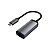 Adaptador USB-C para RJ45 Satechi ST-Tcenm até 1000Mbps - Cinza Espacial - Imagem 1