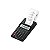 Calculadora Casio HR-8RC-BK com Bobina e Pilha Preto - Imagem 1