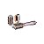 Secador de Cabelos Escova Britania PES19SG 2 Temperaturas/ 2 Velocidades/ 1300W/ Bivolt - Rosa/ Prata - Imagem 1