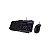 Kit de Teclado MSI + Mouse Gamer Forge GK100 RGB - Preto - Imagem 1